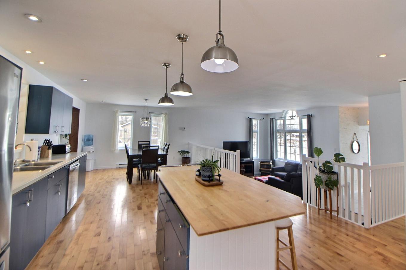 Kitchen - 226 8E-Et-9E-Rang O., Sainte-Gertrude-Manneville, QC - Indoor