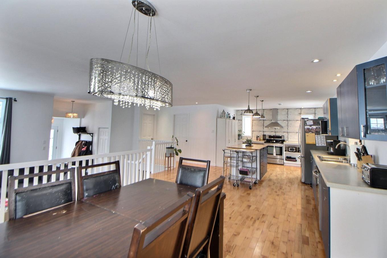 Overall view - 226 8E-Et-9E-Rang O., Sainte-Gertrude-Manneville, QC - Indoor Photo Showing Other Room