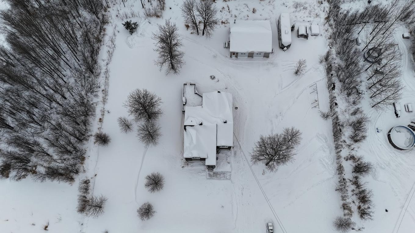 Overall view - 226 8E-Et-9E-Rang O., Sainte-Gertrude-Manneville, QC - Outdoor With View