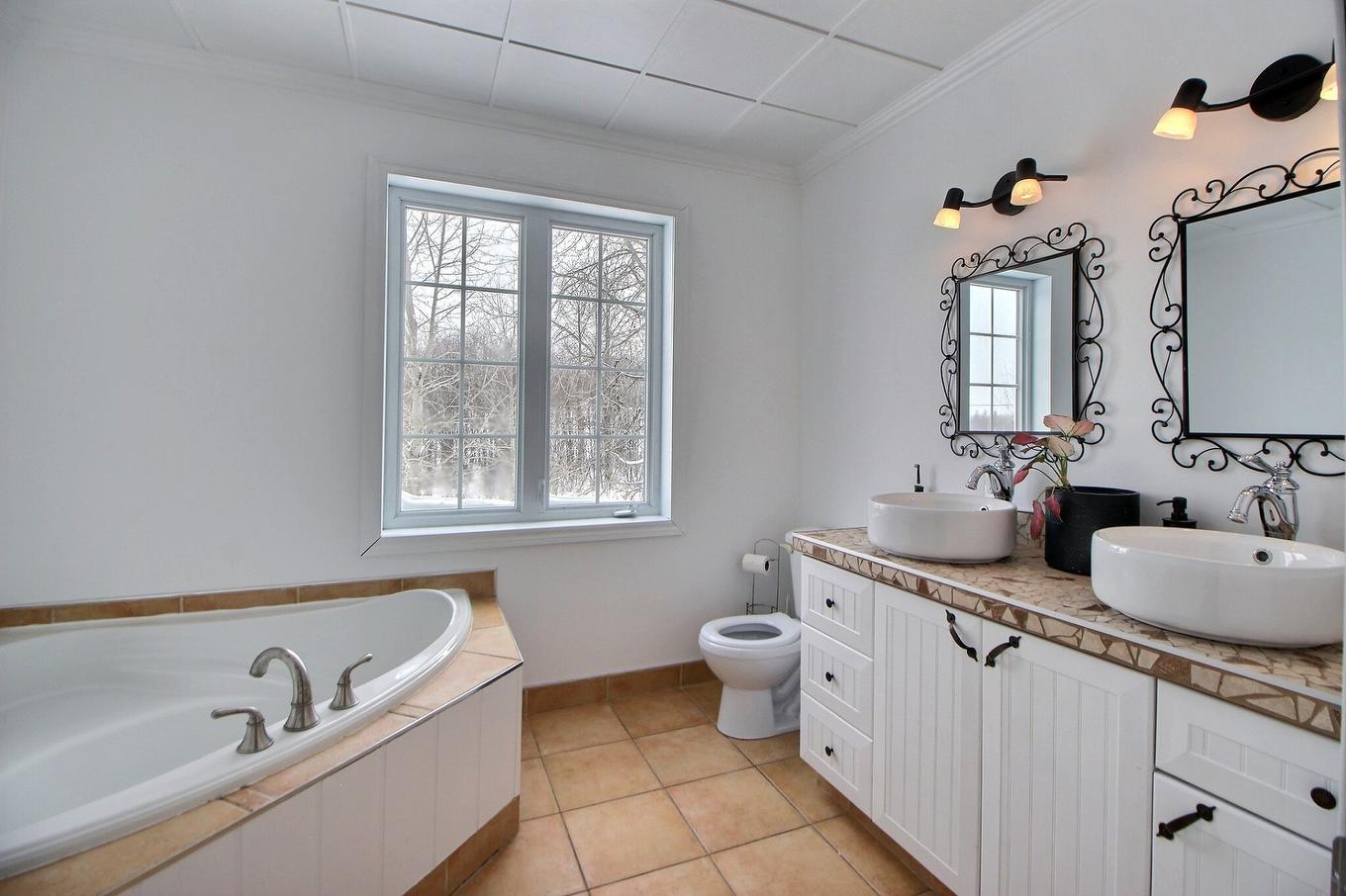 Bathroom - 226 8E-Et-9E-Rang O., Sainte-Gertrude-Manneville, QC - Indoor Photo Showing Bathroom