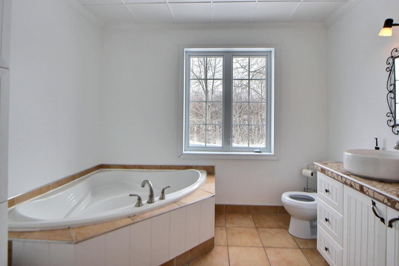 Bathroom - 226 8E-Et-9E-Rang O., Sainte-Gertrude-Manneville, QC - Indoor Photo Showing Bathroom
