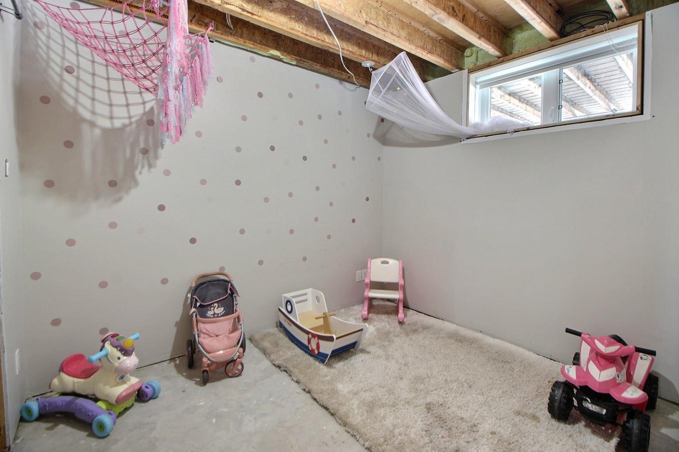 Playroom - 226 8E-Et-9E-Rang O., Sainte-Gertrude-Manneville, QC - Indoor Photo Showing Other Room