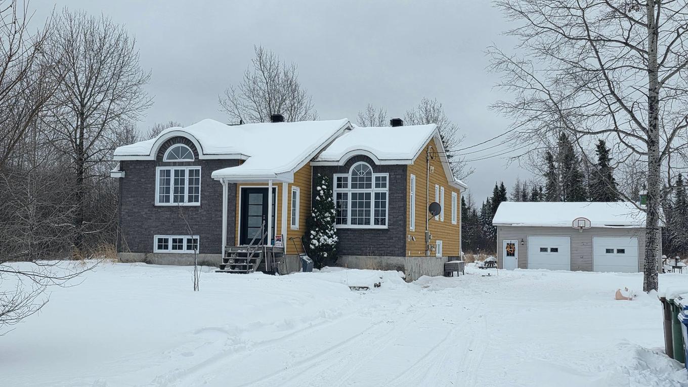 Frontage - 226 8E-Et-9E-Rang O., Sainte-Gertrude-Manneville, QC - Outdoor With Facade