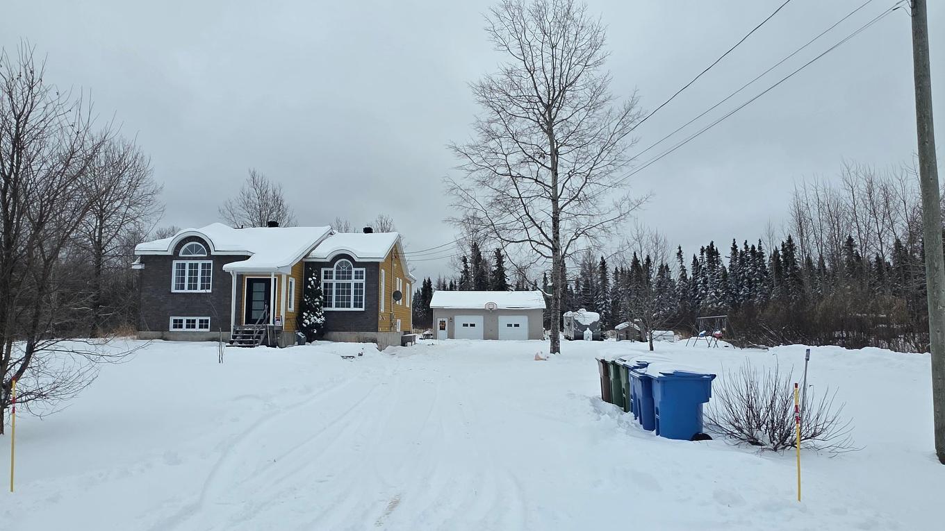 Frontage - 226 8E-Et-9E-Rang O., Sainte-Gertrude-Manneville, QC - Outdoor