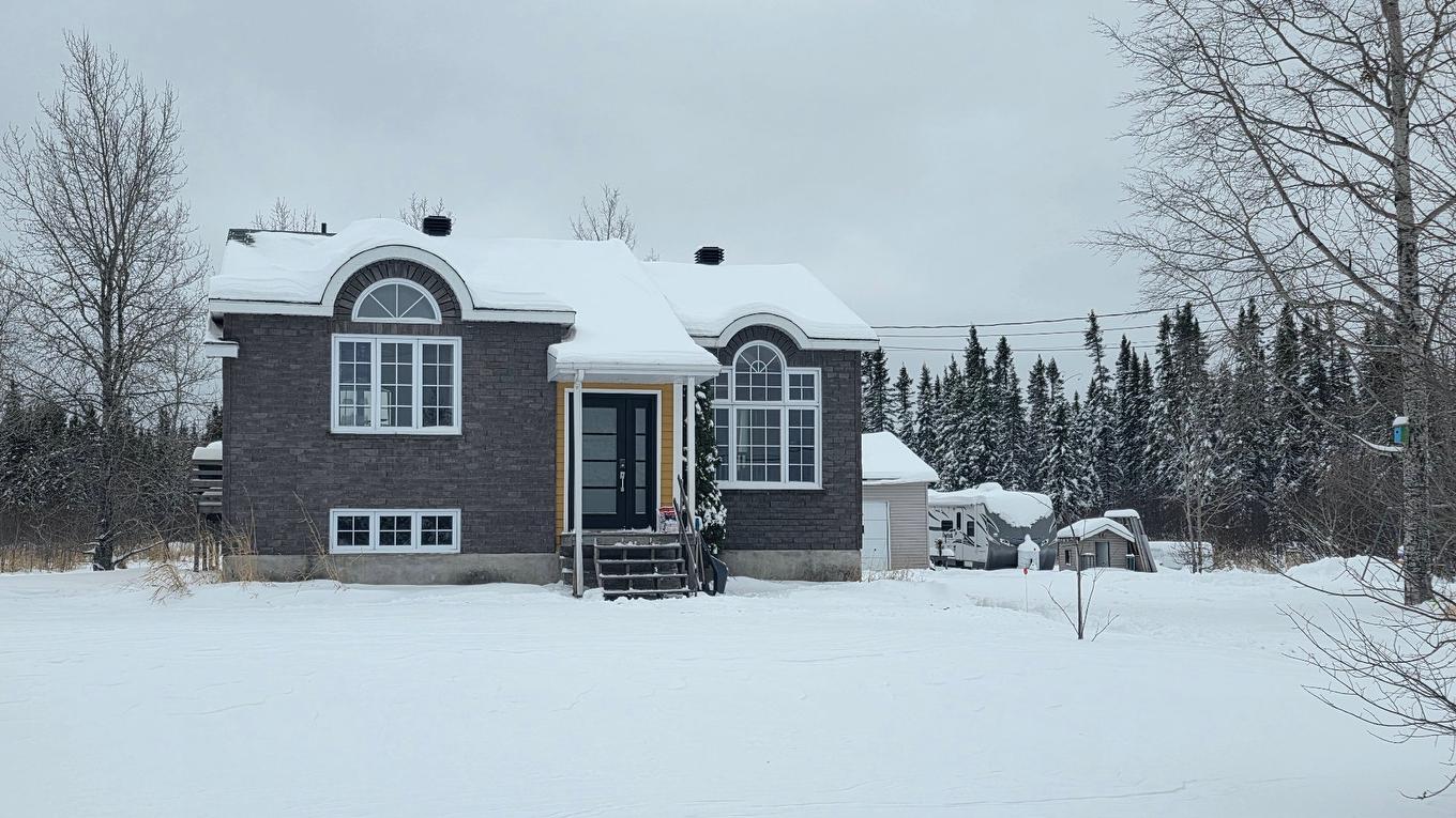 Frontage - 226 8E-Et-9E-Rang O., Sainte-Gertrude-Manneville, QC - Outdoor With Facade