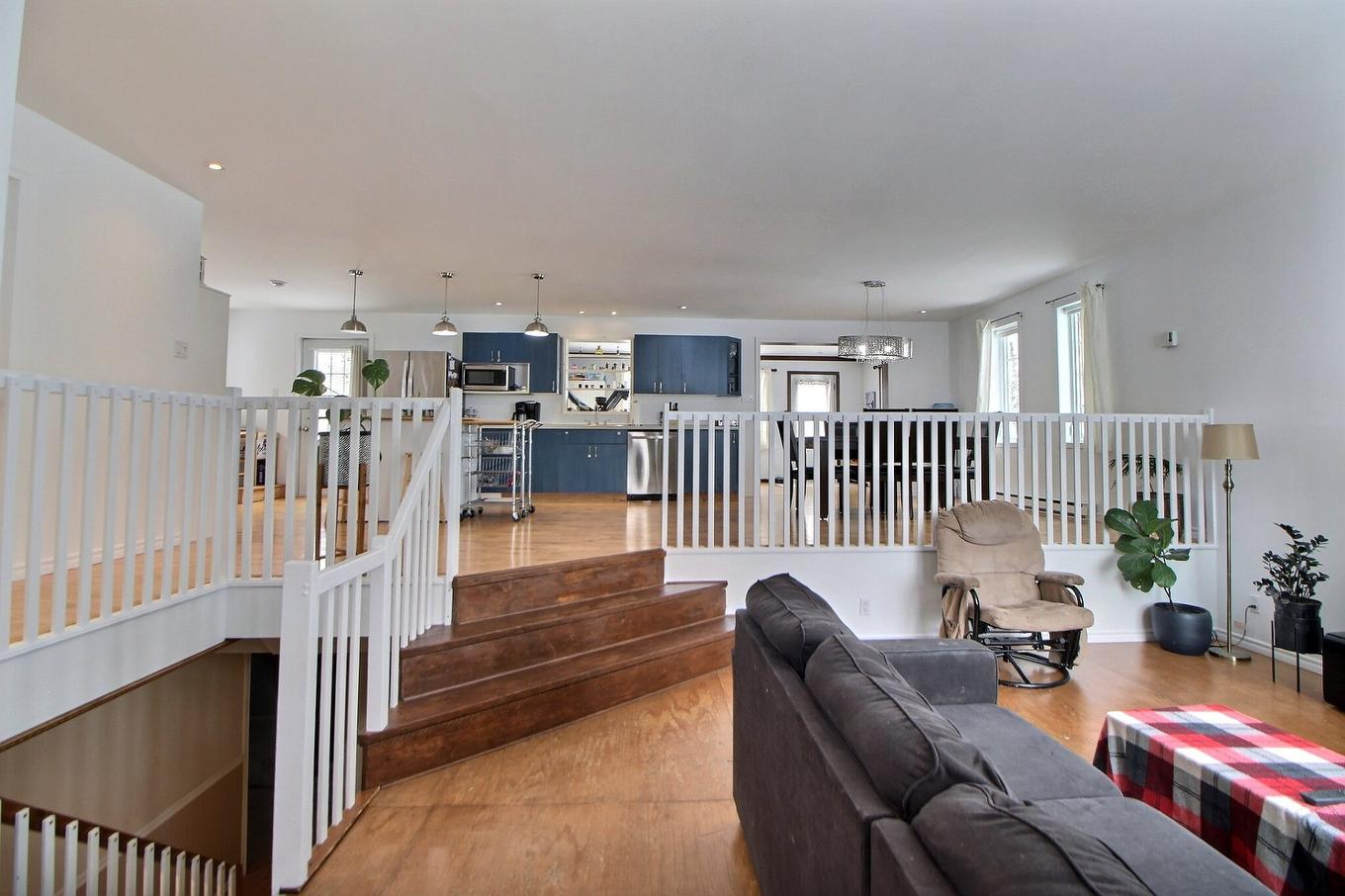 Overall view - 226 8E-Et-9E-Rang O., Sainte-Gertrude-Manneville, QC - Indoor Photo Showing Other Room