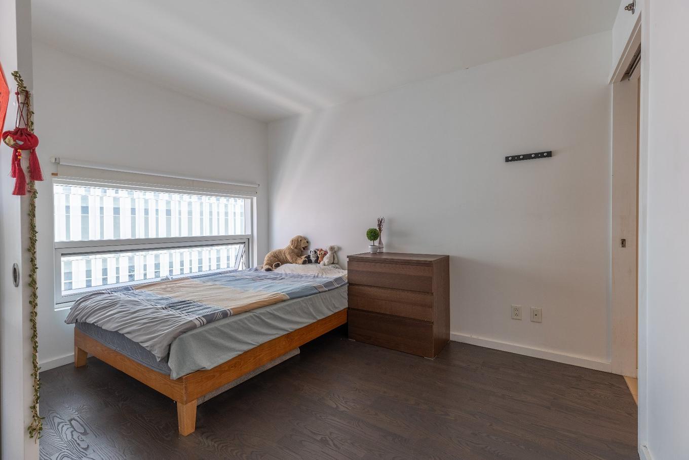 Bedroom - 1109-350 Boul. De Maisonneuve O., Montréal (Ville-Marie), QC - Indoor Photo Showing Bedroom