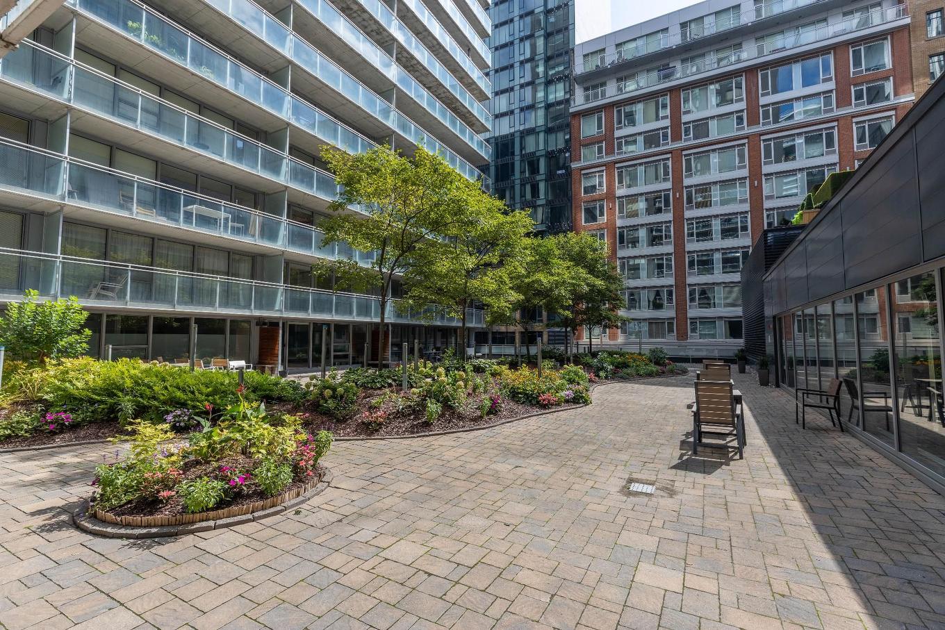 Garden - 1109-350 Boul. De Maisonneuve O., Montréal (Ville-Marie), QC - Outdoor