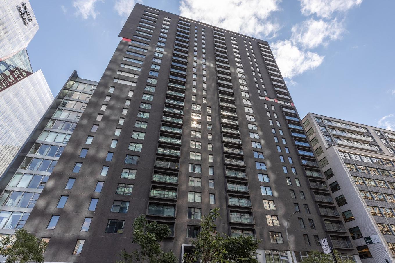 Frontage - 1109-350 Boul. De Maisonneuve O., Montréal (Ville-Marie), QC - Outdoor With Facade