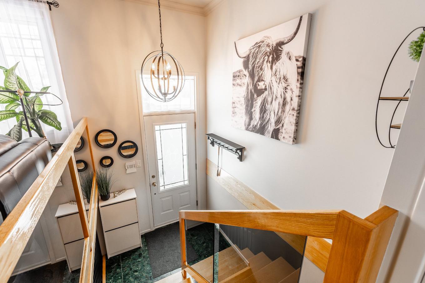 Hall d'entrée/Vestibule - 24 Rue Amireault, L'Épiphanie, QC - Indoor Photo Showing Other Room