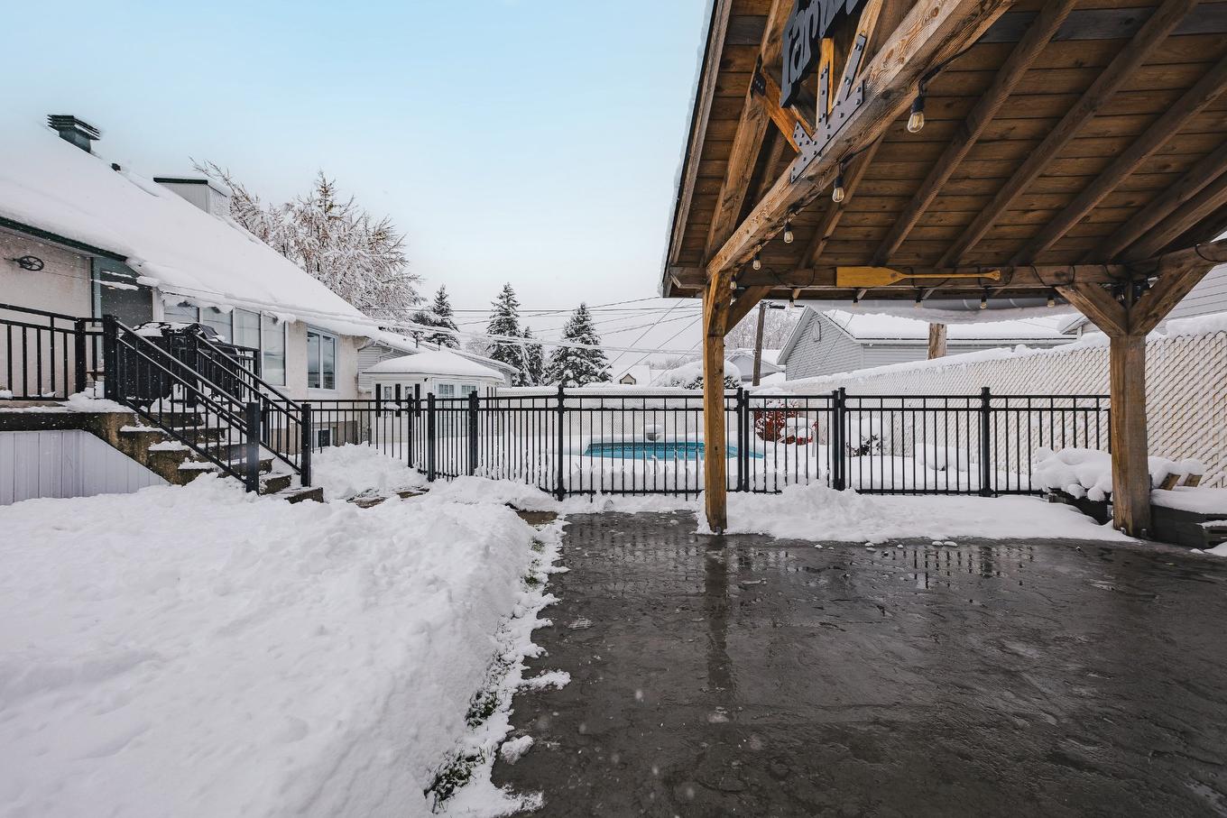 Cour - 24 Rue Amireault, L'Épiphanie, QC - Outdoor