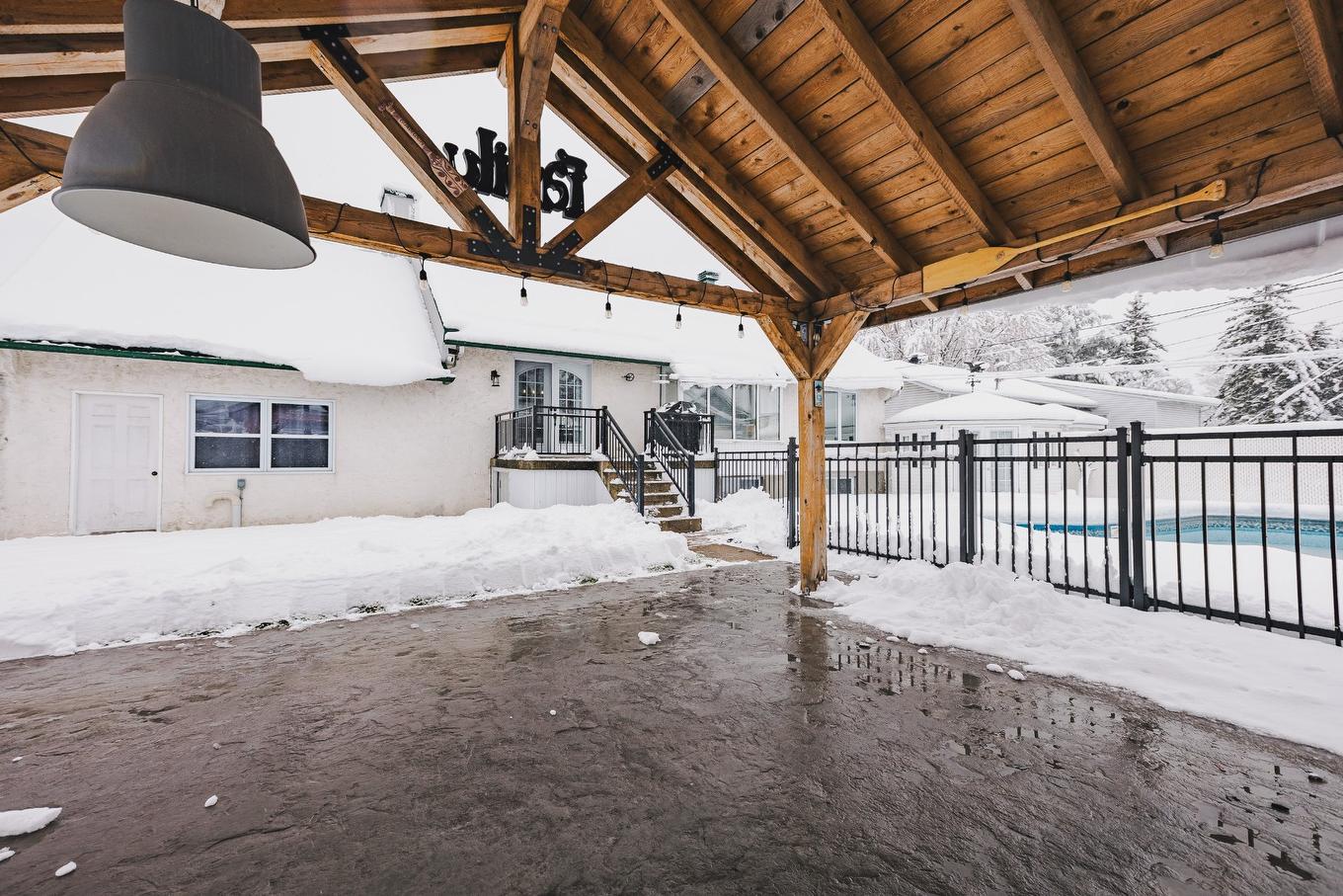 Cour - 24 Rue Amireault, L'Épiphanie, QC - Outdoor