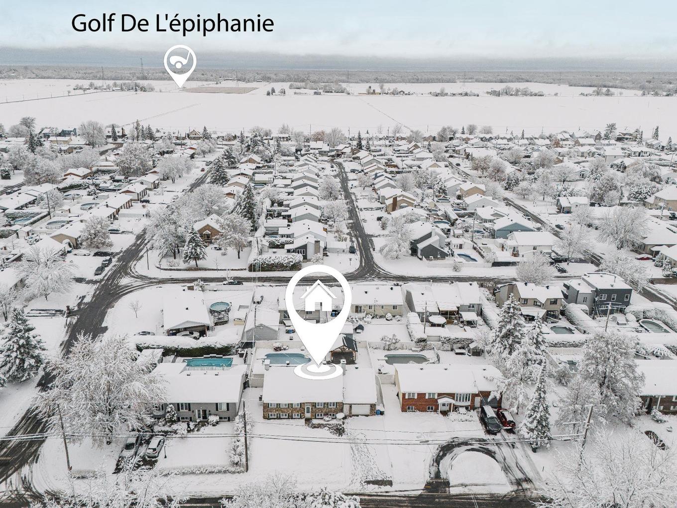 Vue d'ensemble - 24 Rue Amireault, L'Épiphanie, QC -