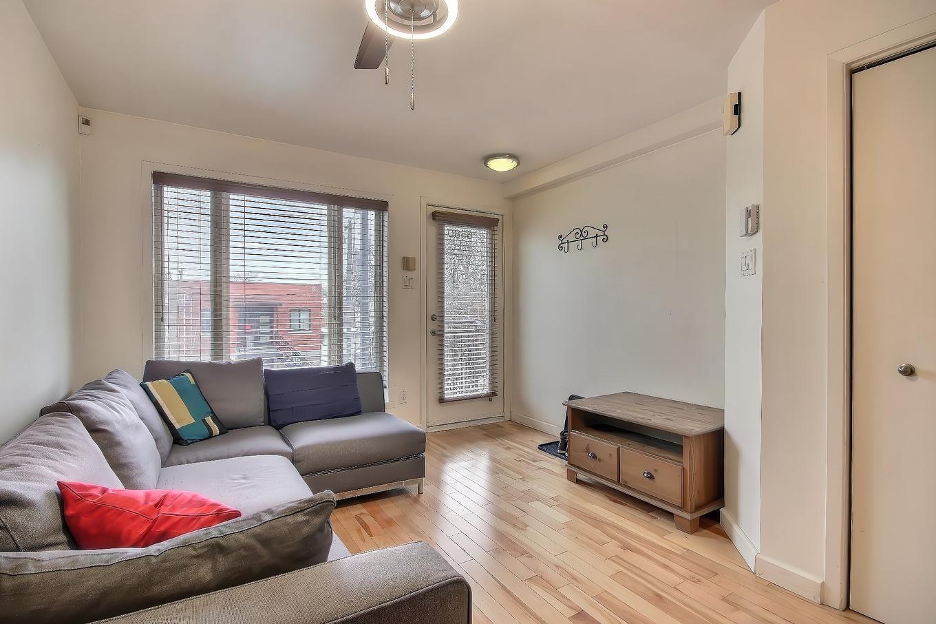 Living room - 6580 Rue Chabot, Montréal (Rosemont/La Petite-Patrie), QC - Indoor Photo Showing Living Room