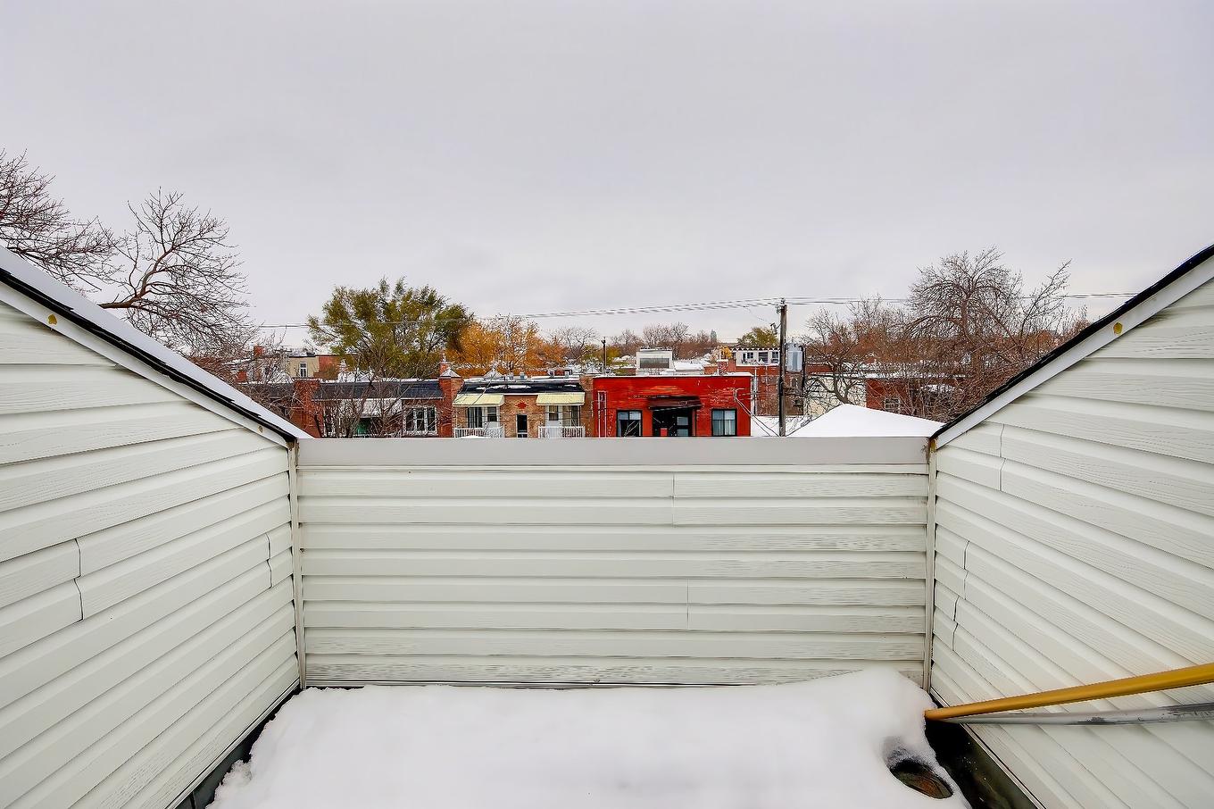 Patio - 6580 Rue Chabot, Montréal (Rosemont/La Petite-Patrie), QC - Outdoor With Exterior