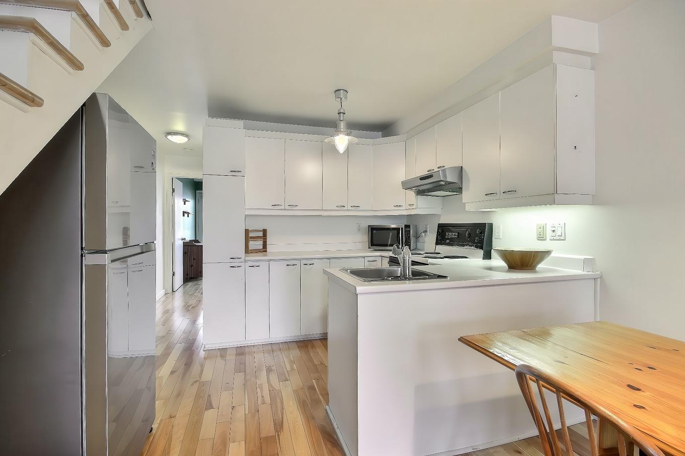 Kitchen - 6580 Rue Chabot, Montréal (Rosemont/La Petite-Patrie), QC - Indoor Photo Showing Kitchen