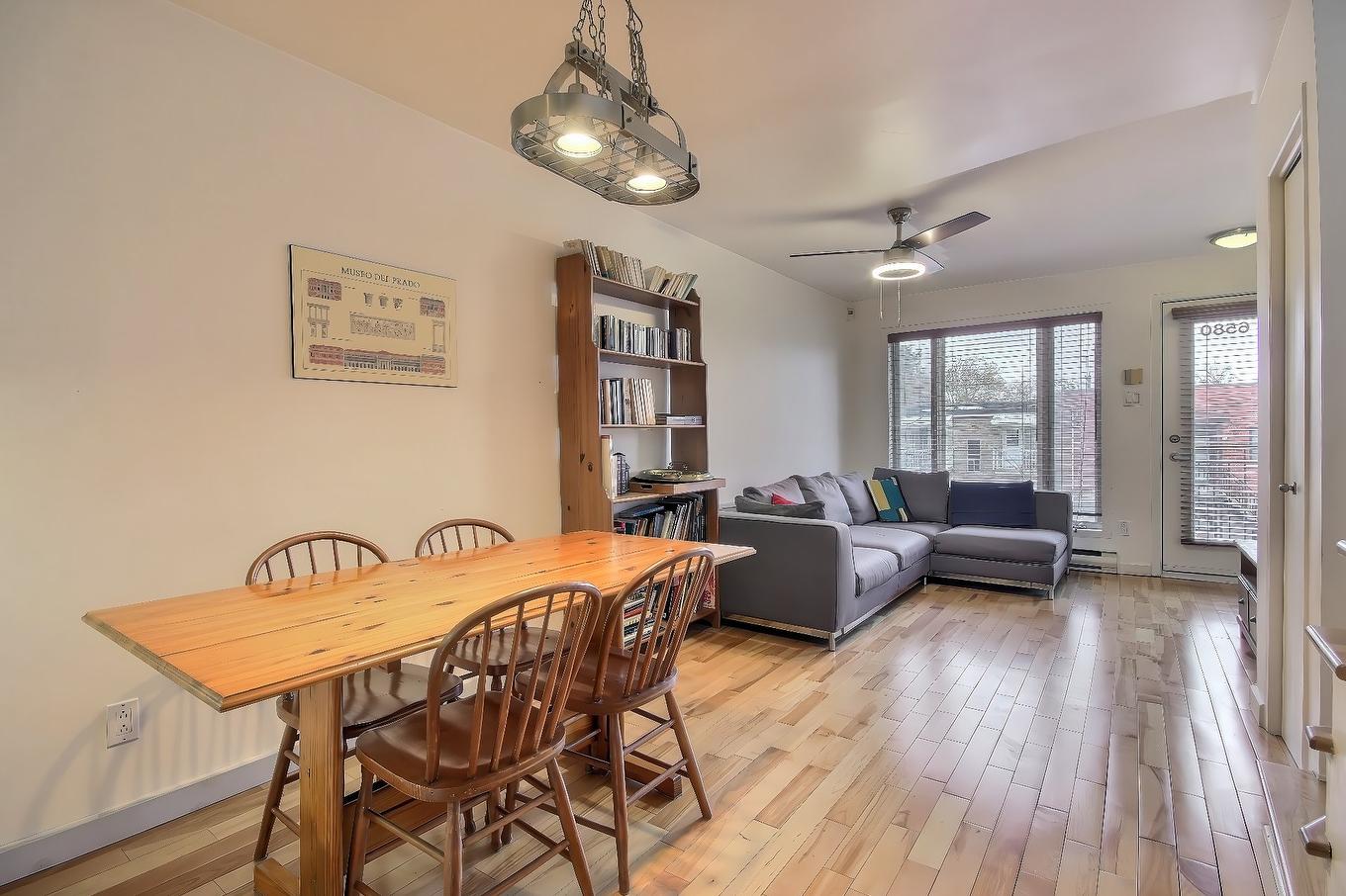 Dining room - 6580 Rue Chabot, Montréal (Rosemont/La Petite-Patrie), QC - Indoor