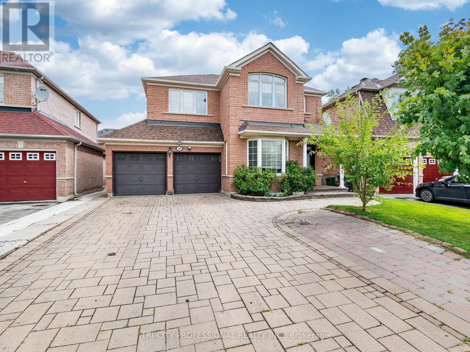 26 Tangleridge Boulevard, Brampton, ON - Outdoor With Facade