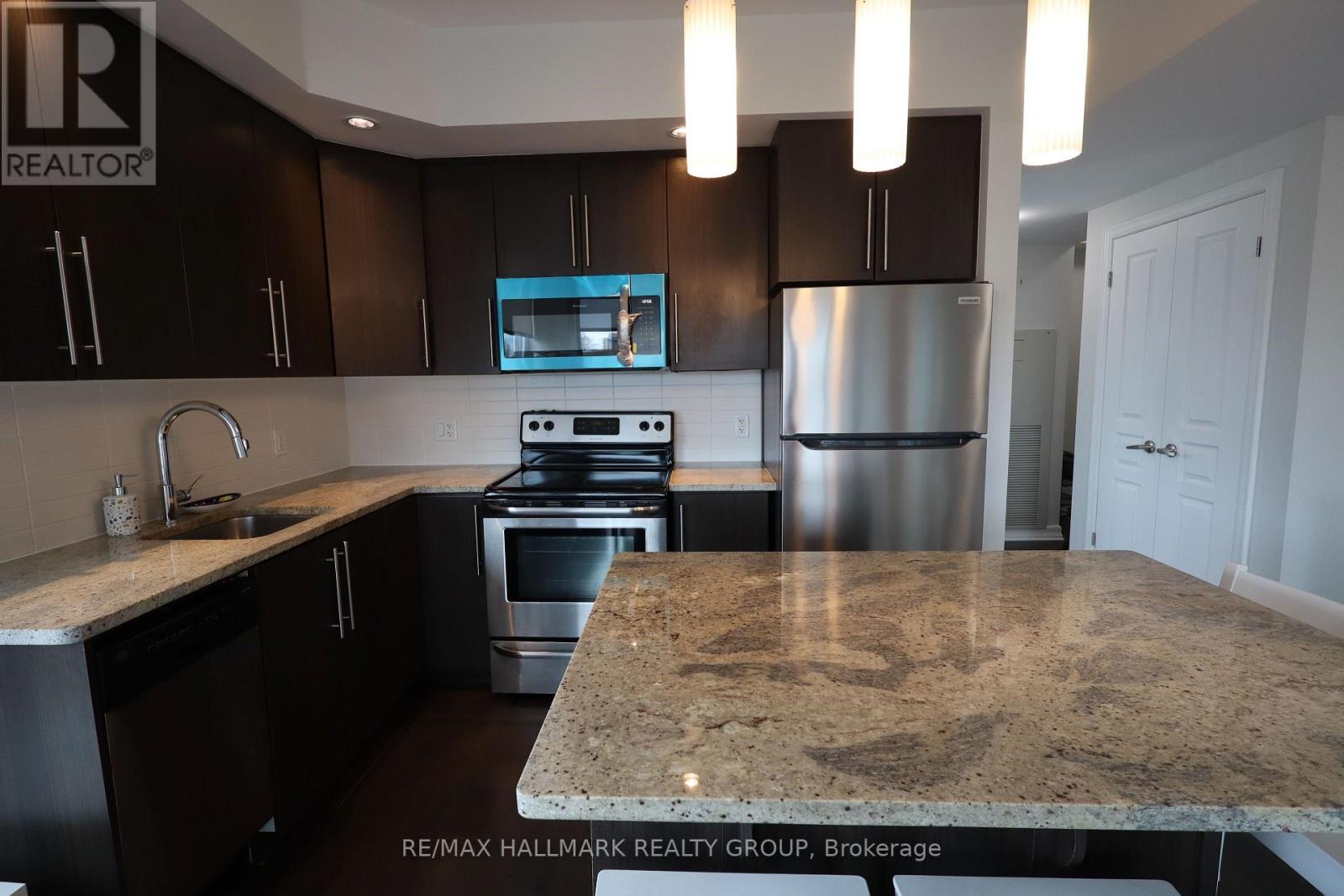 616 - 238 Besserer Street, Ottawa, ON - Indoor Photo Showing Kitchen With Upgraded Kitchen