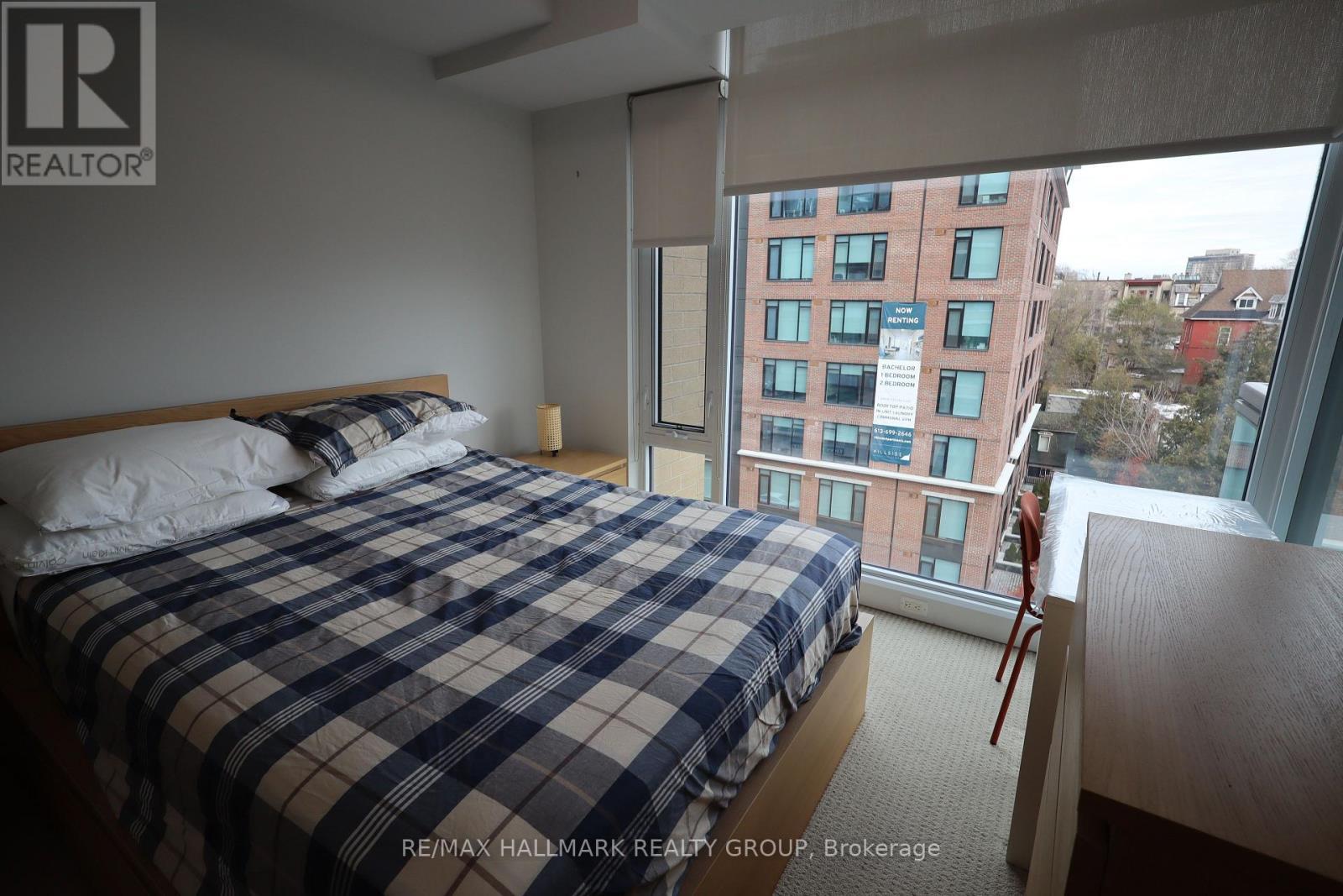 616 - 238 Besserer Street, Ottawa, ON - Indoor Photo Showing Bedroom