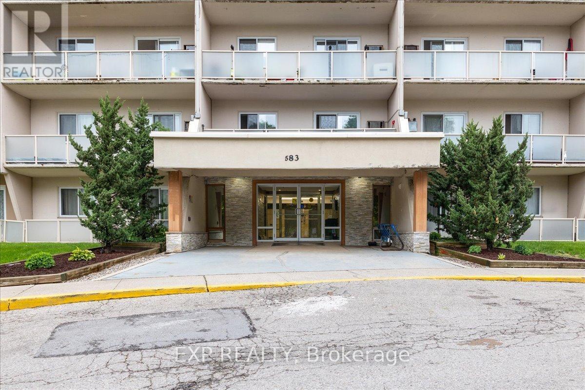 811 - 583 Mornington Avenue, London East (East G), ON - Outdoor With Balcony