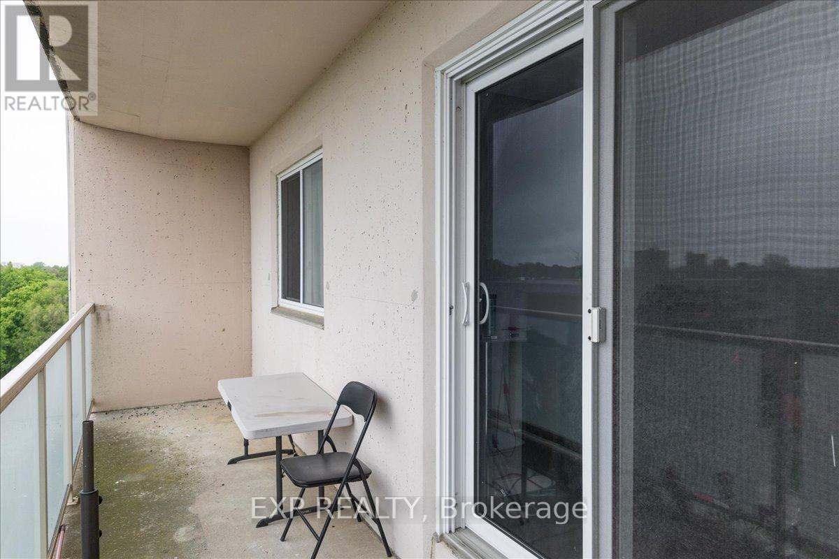 811 - 583 Mornington Avenue, London East (East G), ON - Outdoor With Balcony With Exterior