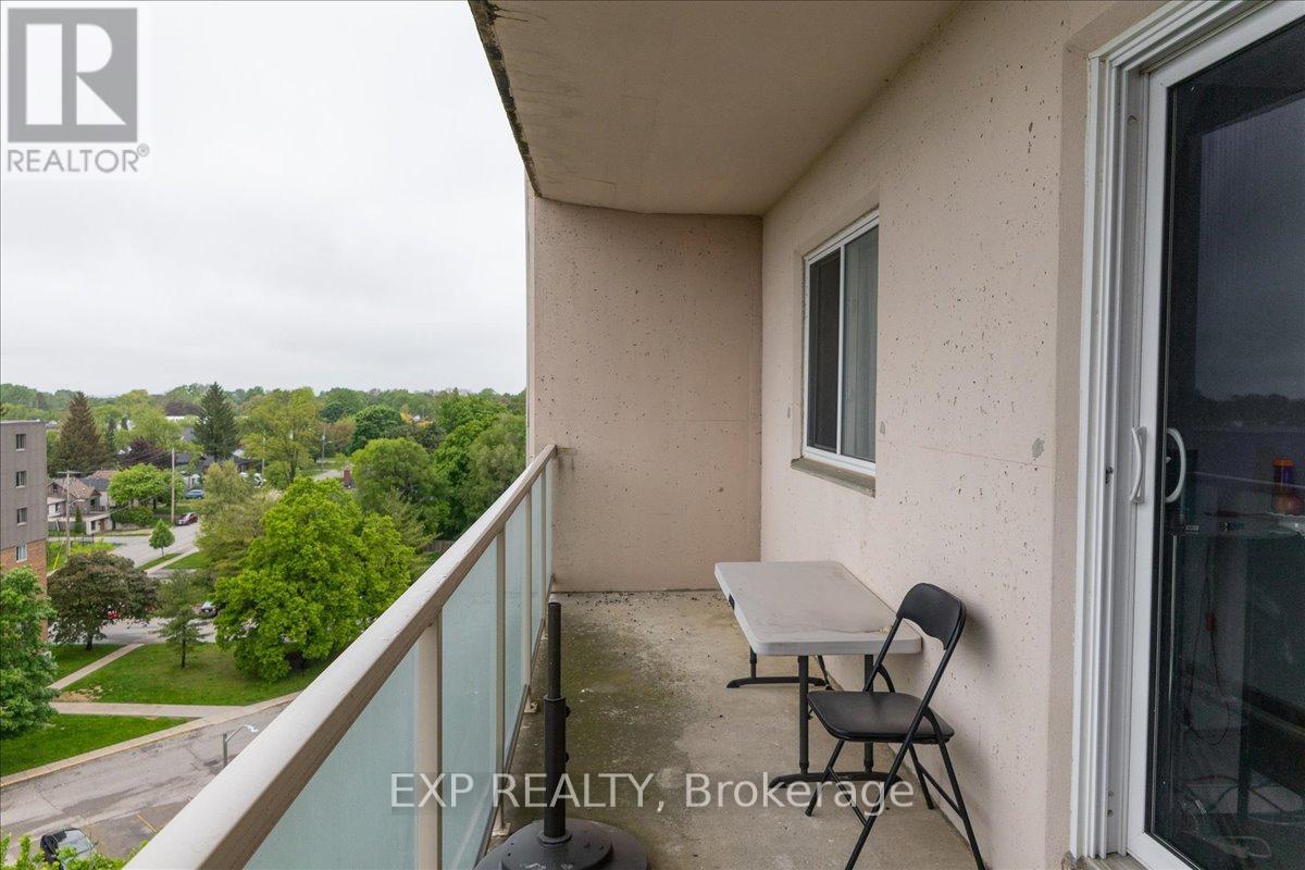 811 - 583 Mornington Avenue, London East (East G), ON - Outdoor With Balcony With Exterior