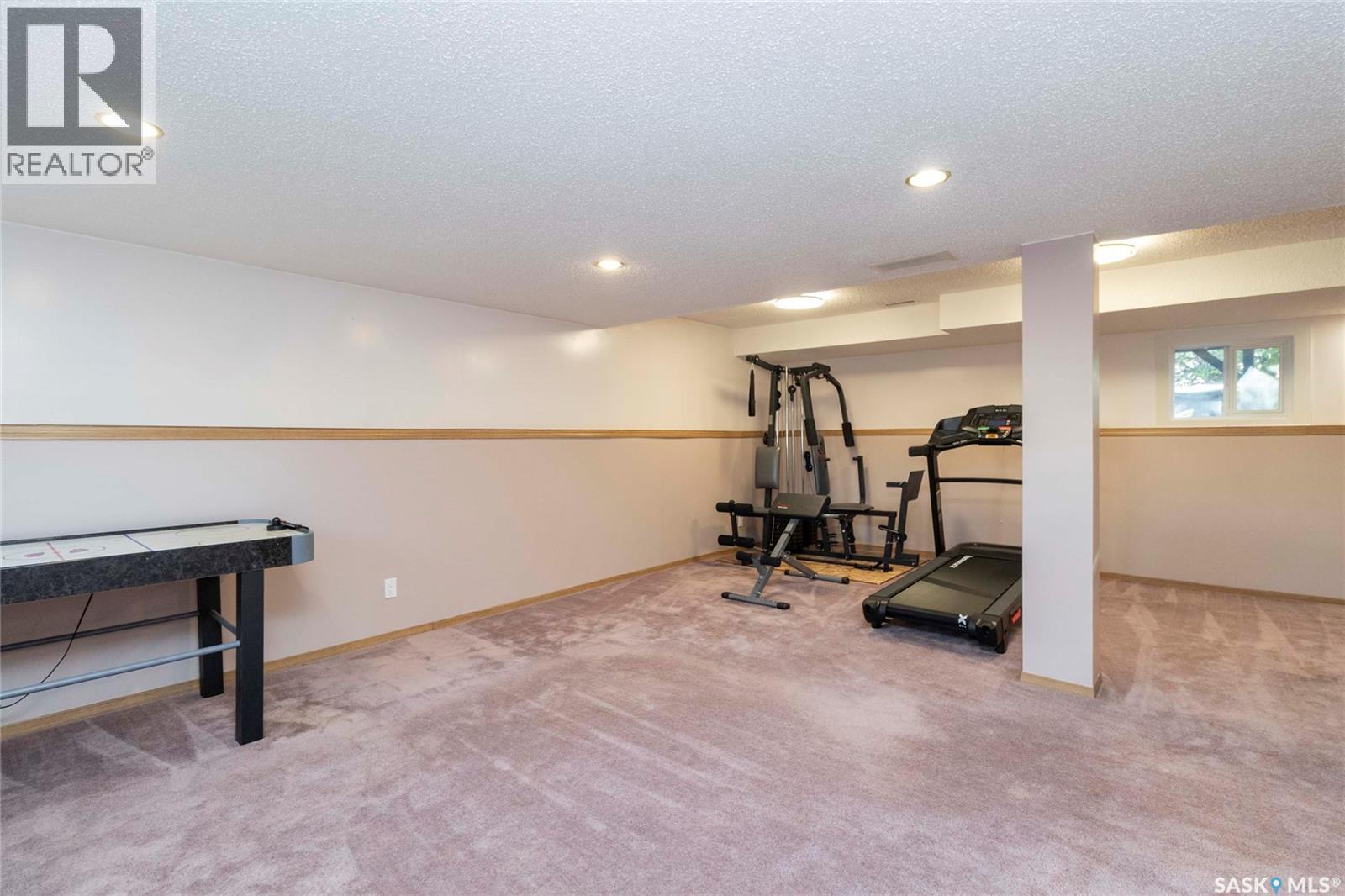 126 Kerr Road, Saskatoon, SK - Indoor Photo Showing Gym Room