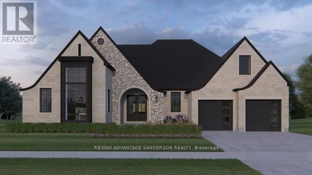 14216 Thirteen Mile Road, Middlesex Centre (Birr), ON - With Facade