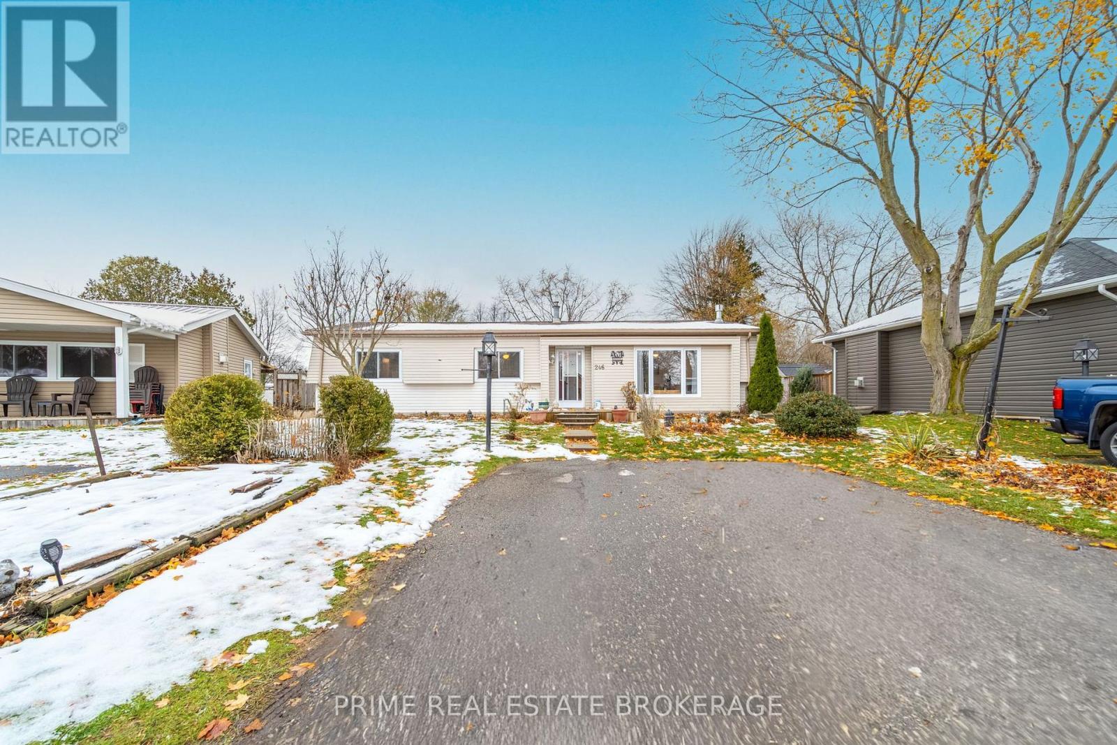 246 Southwinds Court, South Huron (Stephen), ON - Outdoor With Deck Patio Veranda With Facade