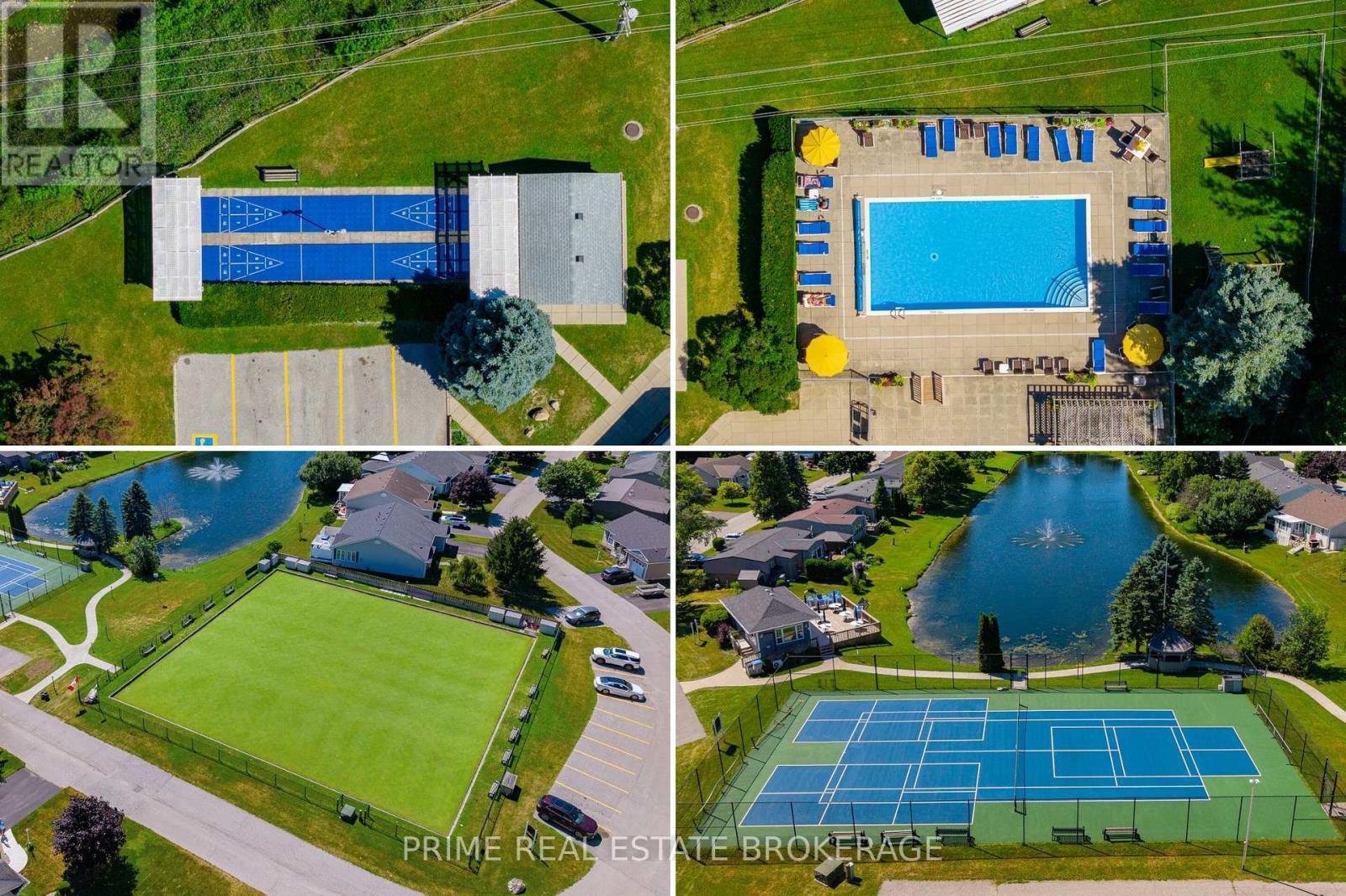 246 Southwinds Court, South Huron (Stephen), ON - Outdoor With In Ground Pool With View