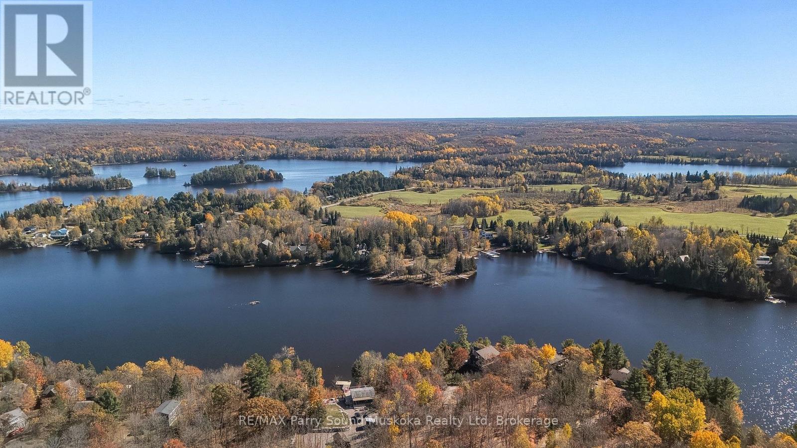 215 Dunchurch Estates Road, Whitestone (Hagerman), ON - Outdoor With Body Of Water With View