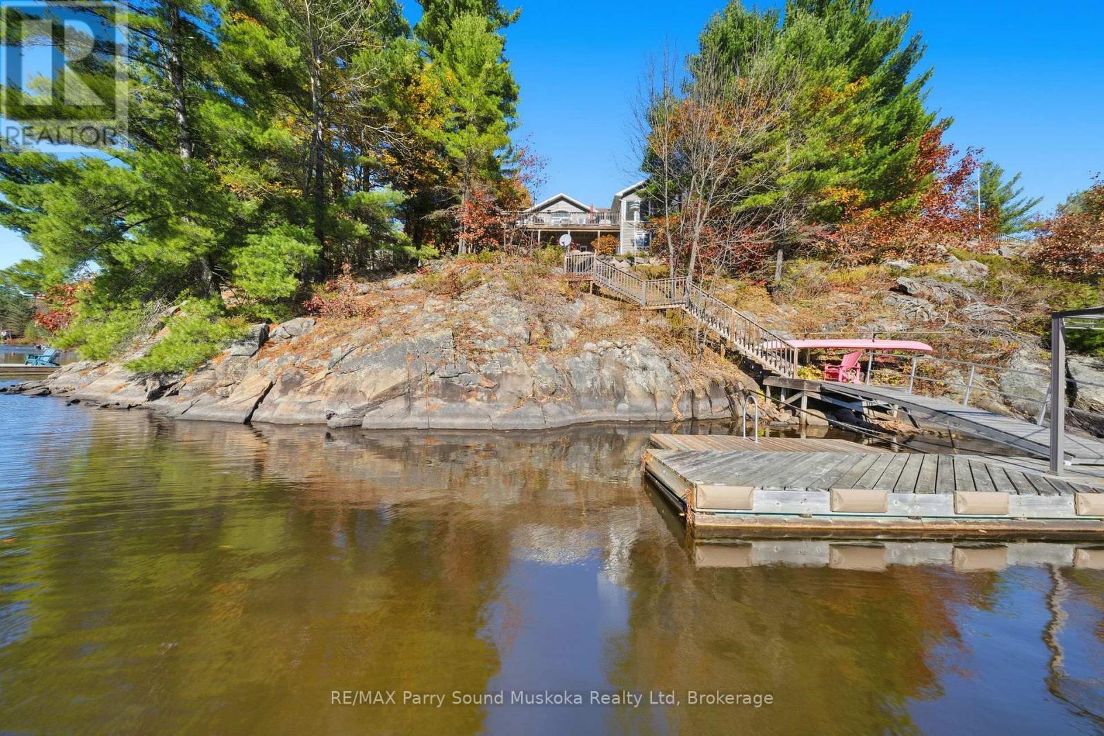215 Dunchurch Estates Road, Whitestone (Hagerman), ON - Outdoor With Body Of Water With View