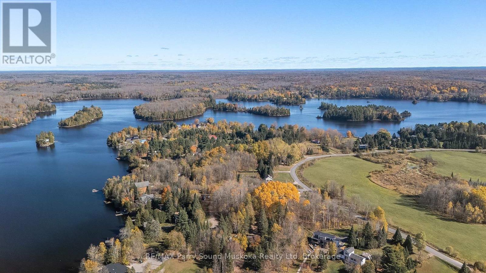 215 Dunchurch Estates Road, Whitestone (Hagerman), ON - Outdoor With Body Of Water With View