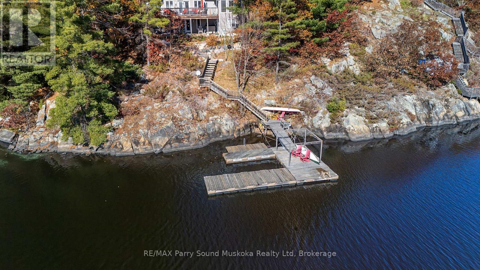 215 Dunchurch Estates Road, Whitestone (Hagerman), ON - Outdoor With Body Of Water