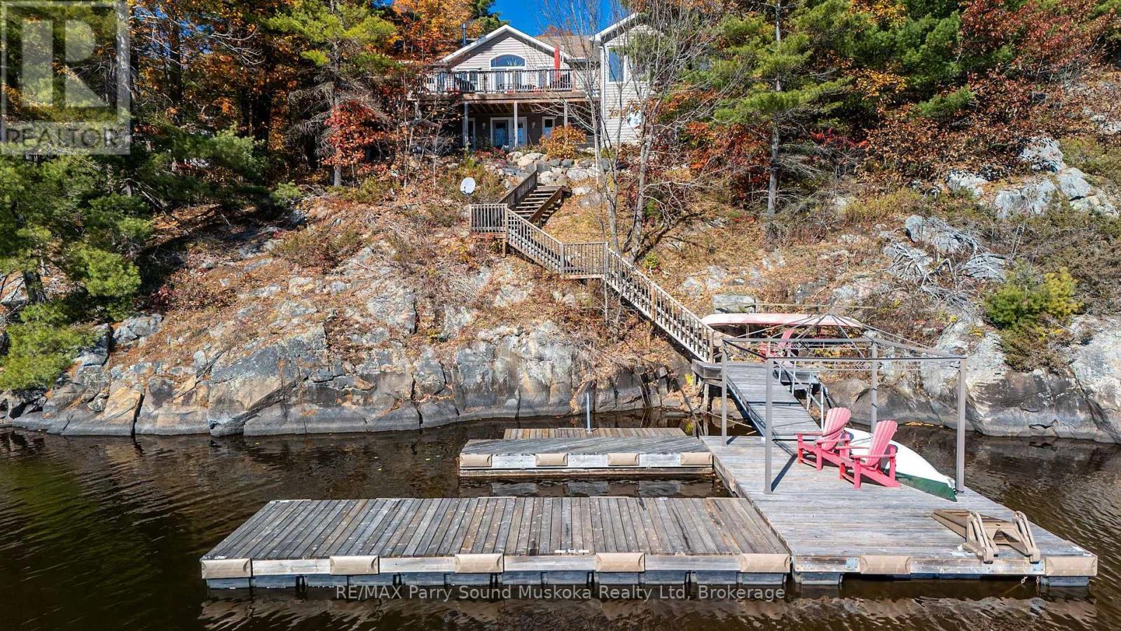 215 Dunchurch Estates Road, Whitestone (Hagerman), ON - Outdoor With Body Of Water