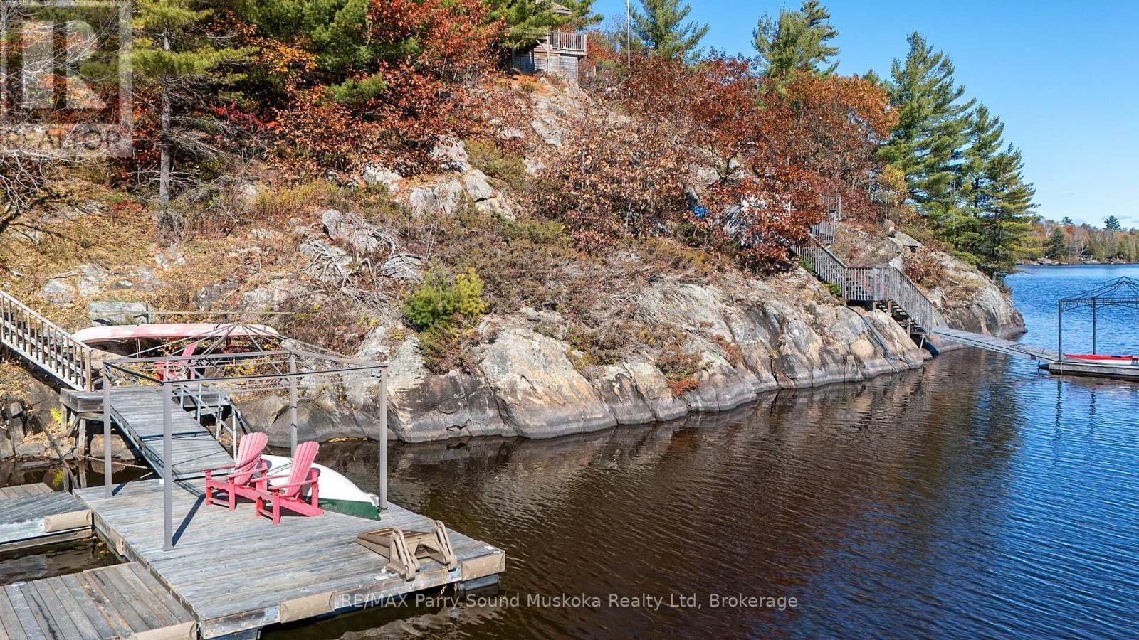 215 Dunchurch Estates Road, Whitestone (Hagerman), ON - Outdoor With Body Of Water