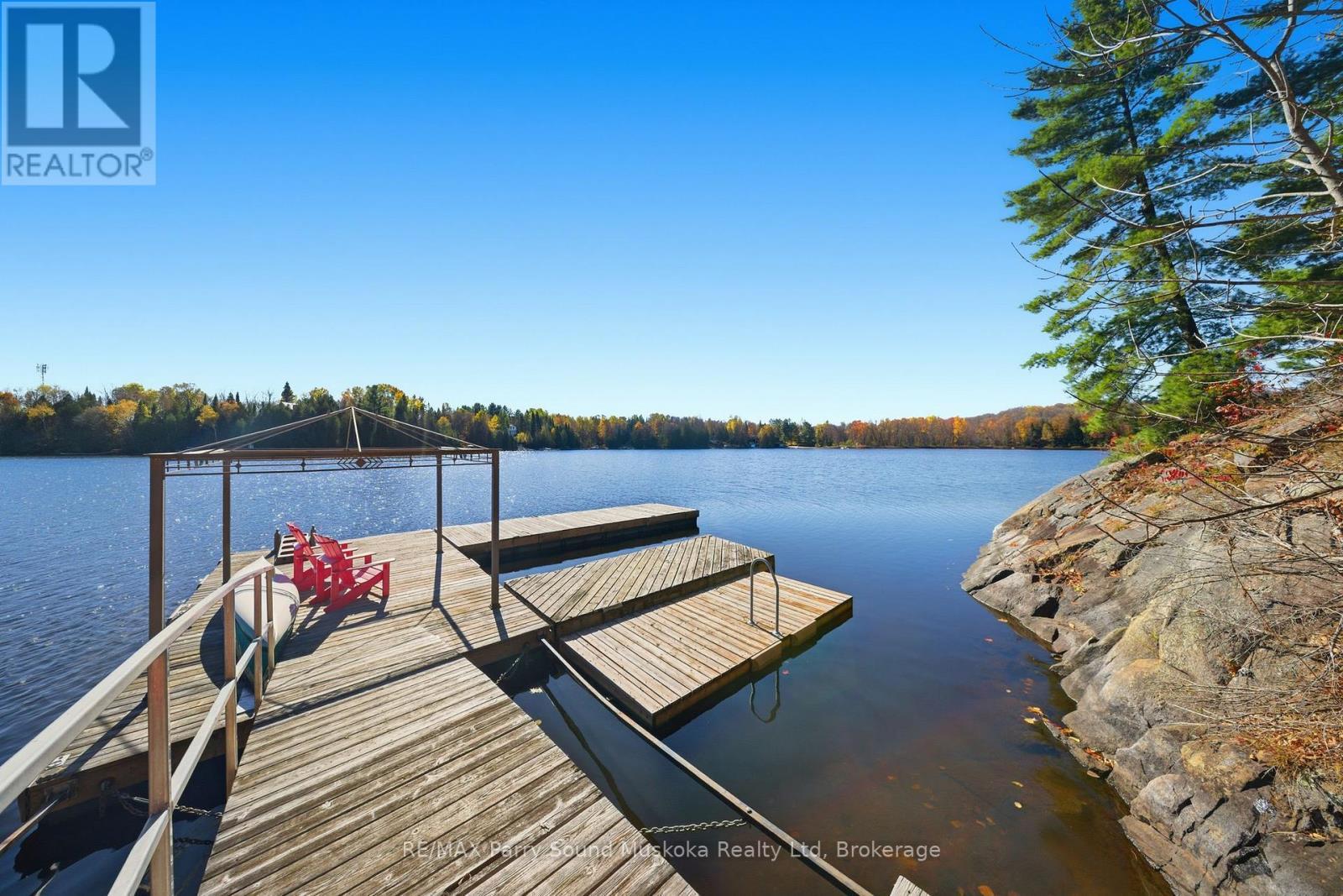 215 Dunchurch Estates Road, Whitestone (Hagerman), ON - Outdoor With Body Of Water With View