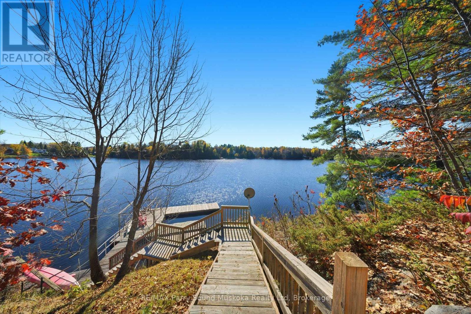 215 Dunchurch Estates Road, Whitestone (Hagerman), ON - Outdoor With Body Of Water With View