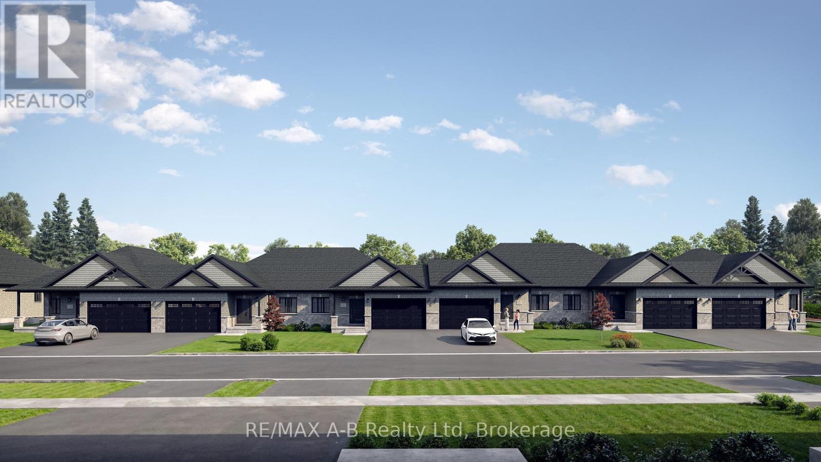 Rendering of Exterior and colours - 32 Quartz Street, East Zorra-Tavistock (Tavistock), ON - Outdoor With Facade