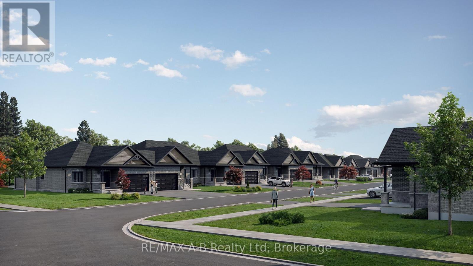 Rendering of Exterior and colours - 32 Quartz Street, East Zorra-Tavistock (Tavistock), ON - Outdoor With Facade