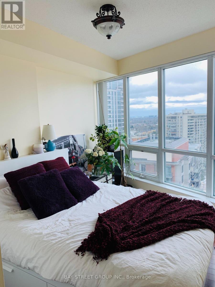 1903 - 60 Byng Avenue, Toronto, ON - Indoor Photo Showing Bedroom