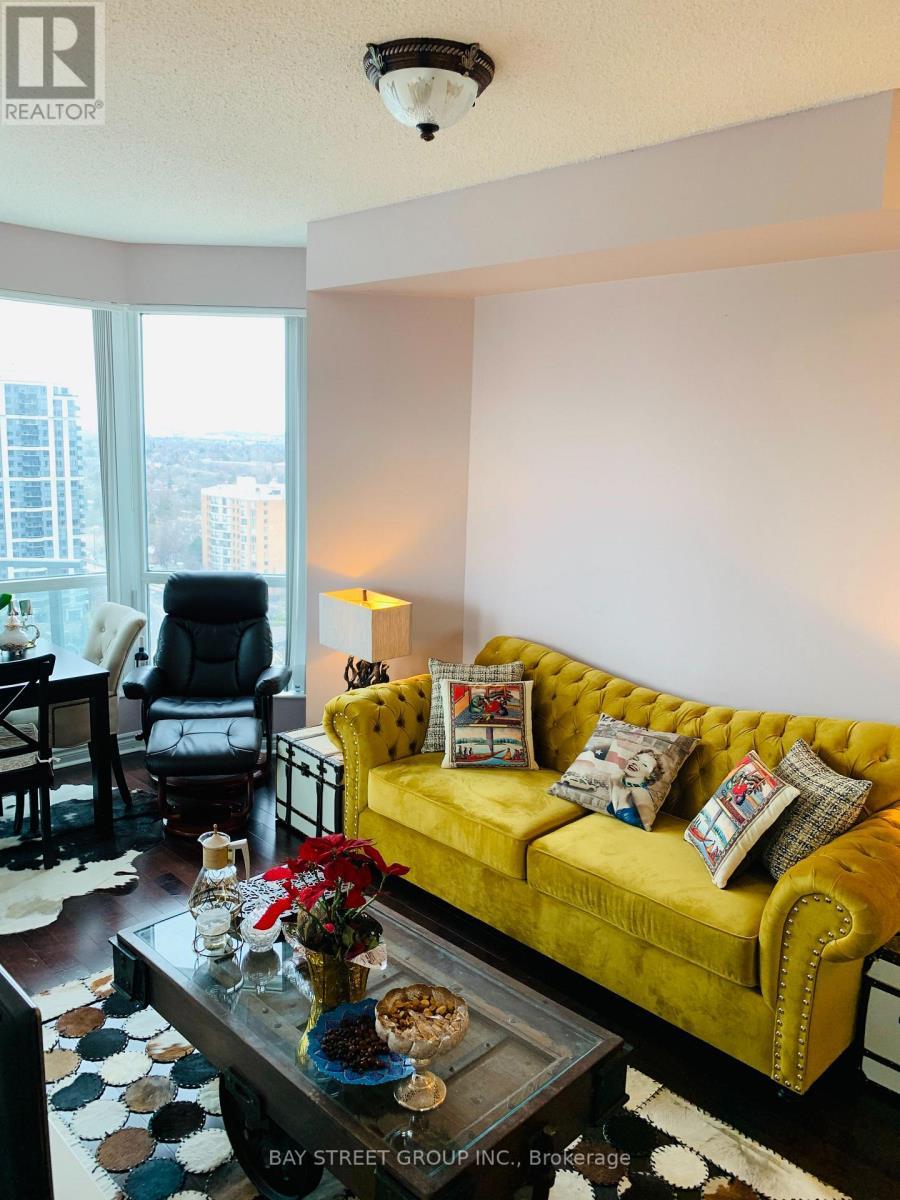 1903 - 60 Byng Avenue, Toronto, ON - Indoor Photo Showing Living Room