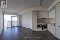 Kitchen with Living area -