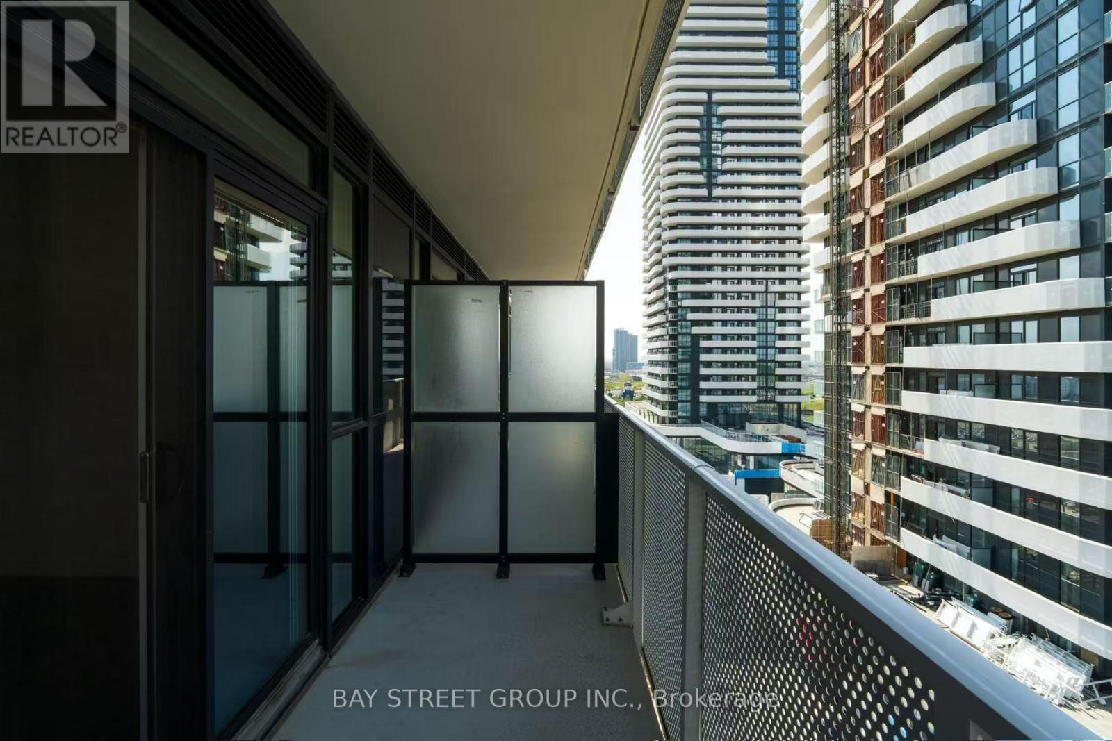 Masterroom Balcony View - 1105 - 28 Interchange Way, Vaughan, ON - Outdoor