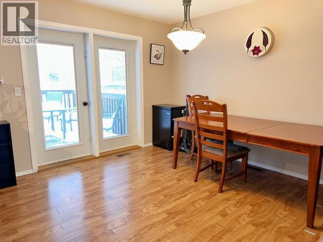 7 Goldeneye Place, Whitehorse, YT - Indoor Photo Showing Dining Room