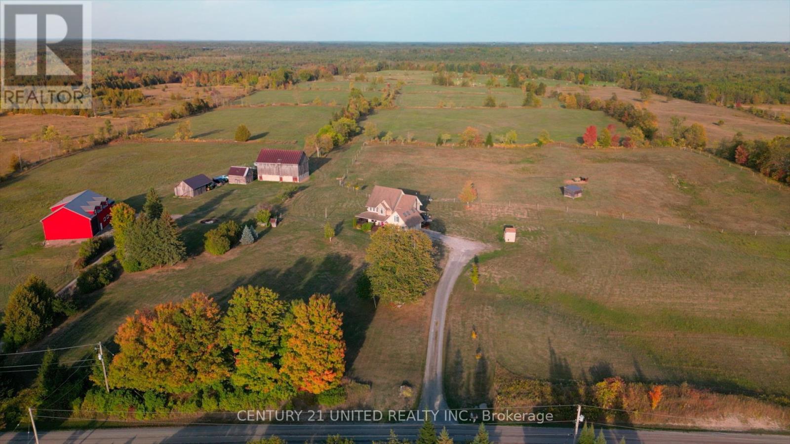 257 10Th Line Rd South Dummer Road, Douro-Dummer, ON - Outdoor With View