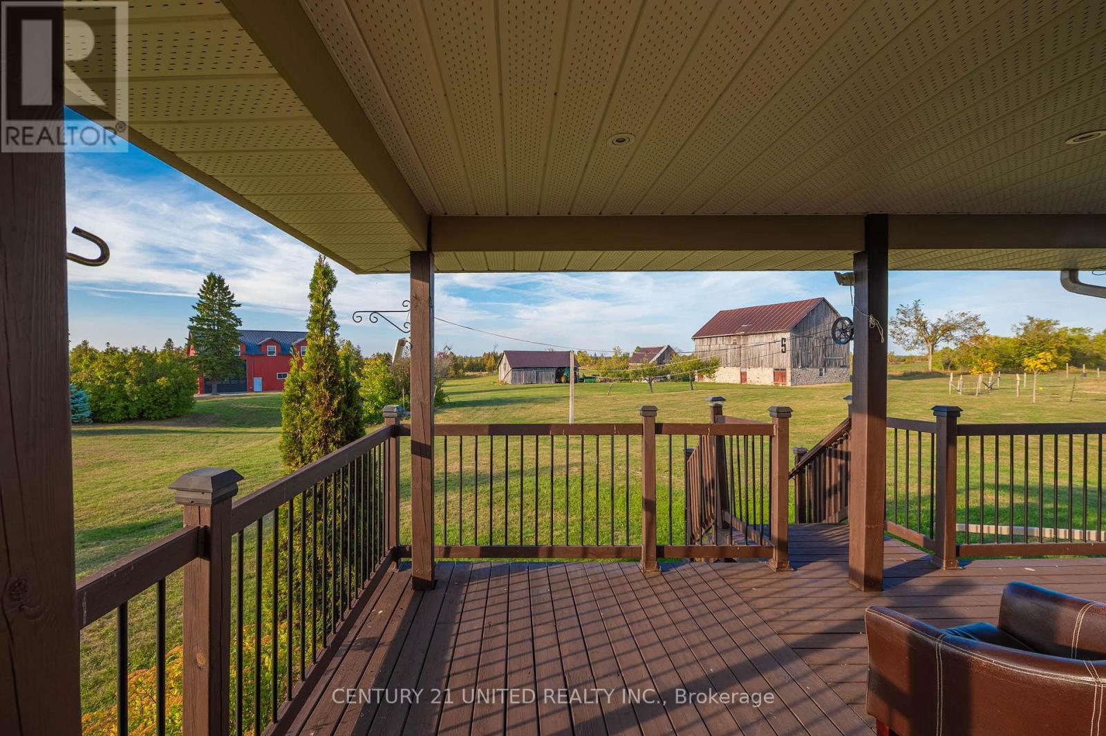 257 10Th Line Rd South Dummer Road, Douro-Dummer, ON - Outdoor With Deck Patio Veranda With Exterior
