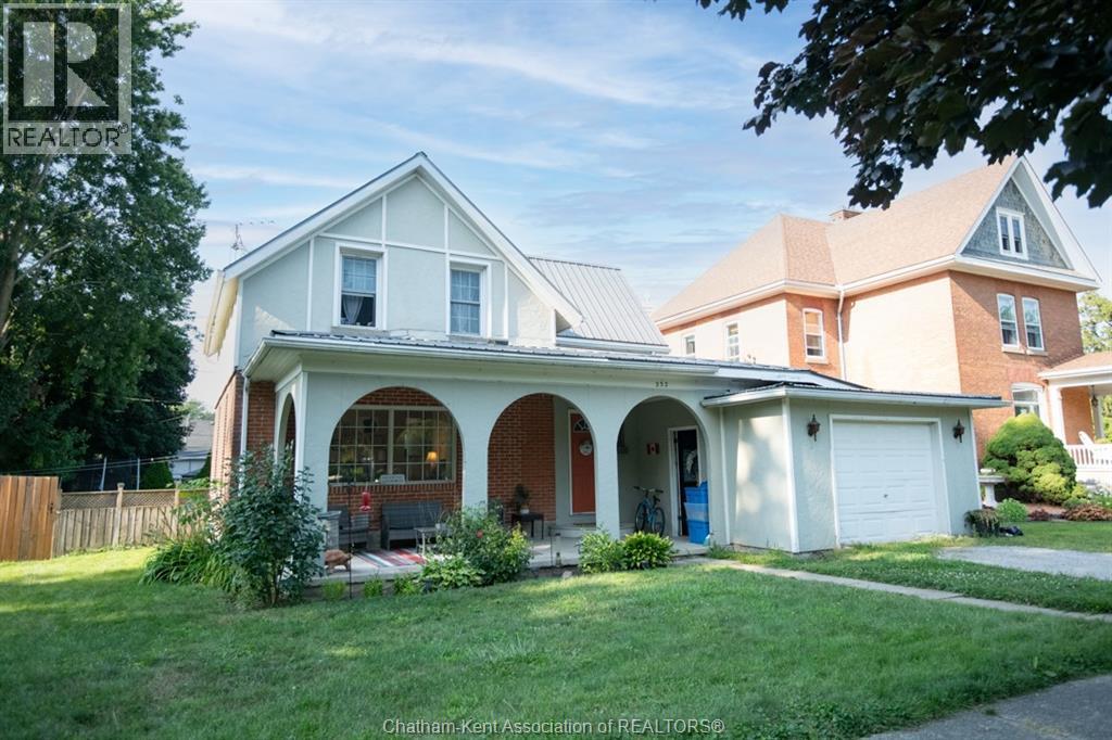 232 Hughes Street, Dresden, ON - Outdoor With Deck Patio Veranda With Facade