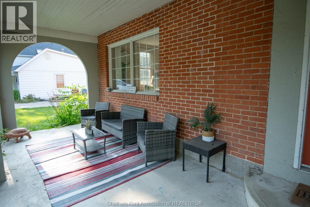 232 Hughes Street, Dresden, ON - Outdoor With Deck Patio Veranda With Exterior